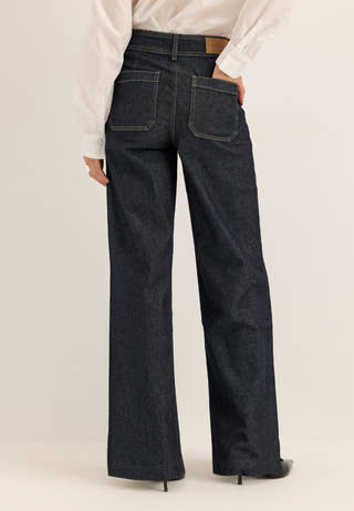 Frankie Front Pocket Jeans Blue