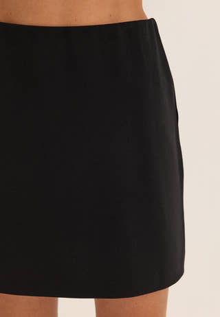 Mini Skirt Black