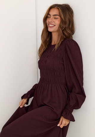 smock dresses for adults Flowy Women's Boho Summer Dress size styling Smock Dresses | Smocked Dress