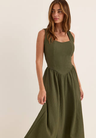 Soft Structure Dress
