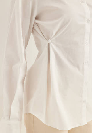 Sinched Waist Shirt
