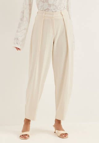 Soft Suit Barrel Pants