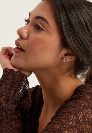 Valencia Crystal Stud