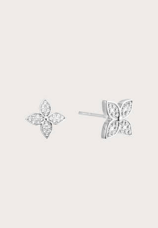 Valencia Crystal Stud