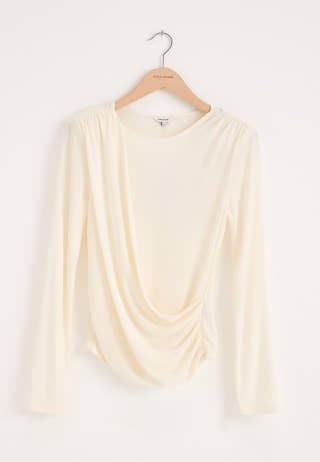 Drapy Top White