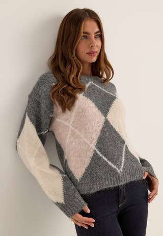 Knitted Sweater Multi