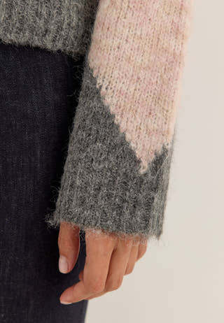Knitted Sweater Multi
