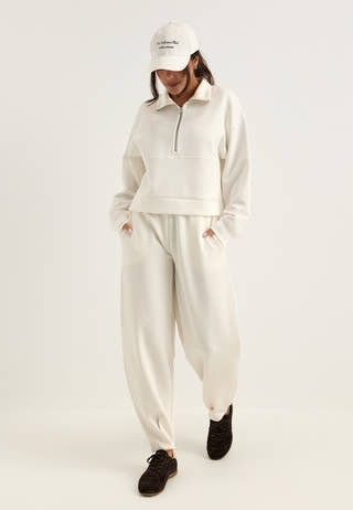 Barrel Sweatpants White