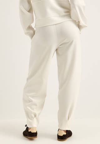 Barrel Sweatpants White