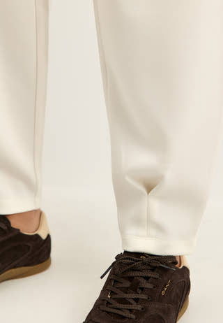 Barrel Sweatpants White