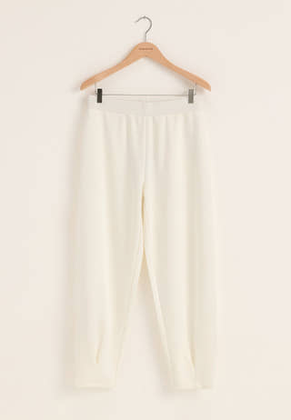 Barrel Sweatpants White
