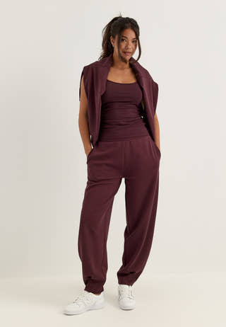 Barrel Sweatpants Purple