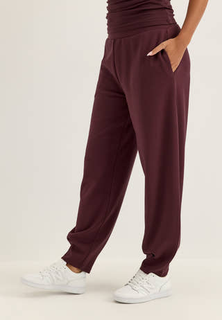 Barrel Sweatpants Purple
