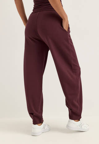 Barrel Sweatpants Purple