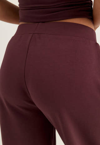 Barrel Sweatpants Purple