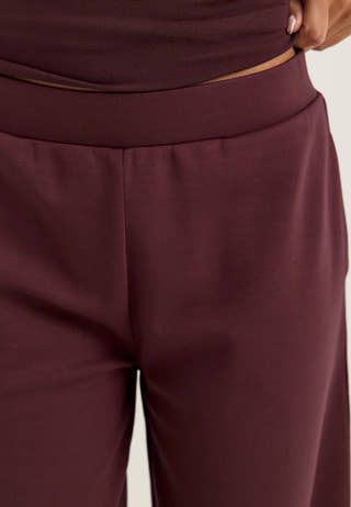 Barrel Sweatpants Purple