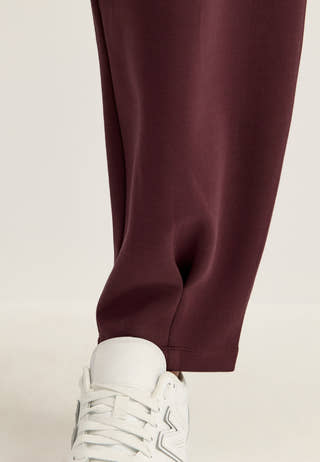 Barrel Sweatpants Purple