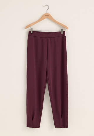 Barrel Sweatpants Purple