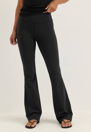 High Waist Tights Black
