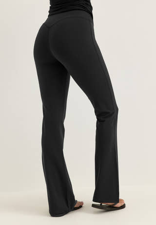 High Waist Tights Black