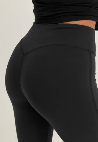 High Waist Tights Black
