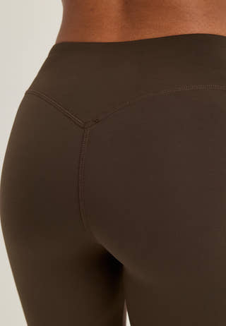High Waist Tights Brown