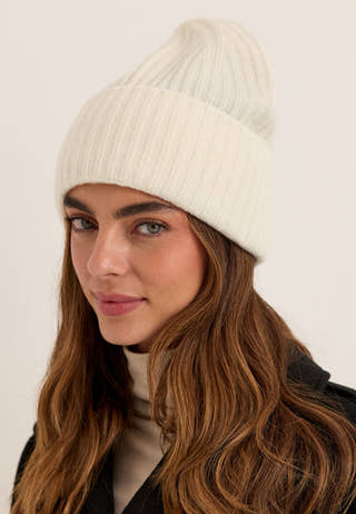 Wool Blend Knitted Hat