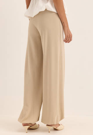 Soft Balloon Pants Beige
