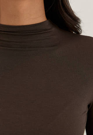 Long Sleeve Modal Top