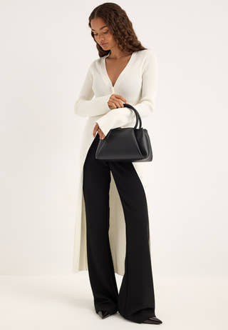 Small Tote Bag Black