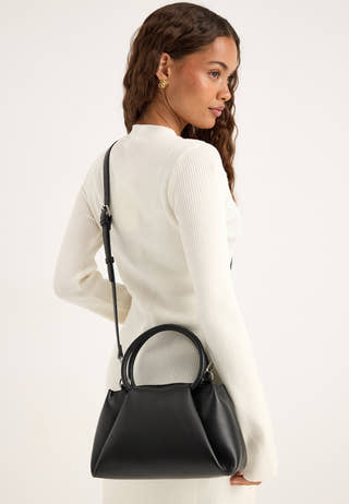 Small Tote Bag Black