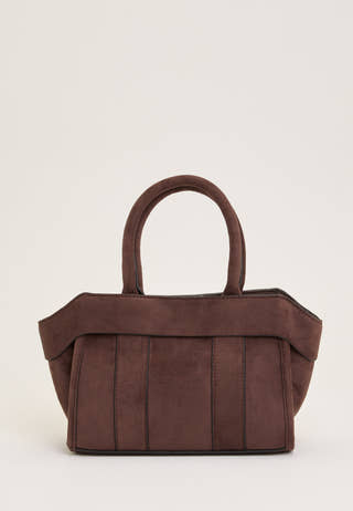 Small Shoulder Bag Brown