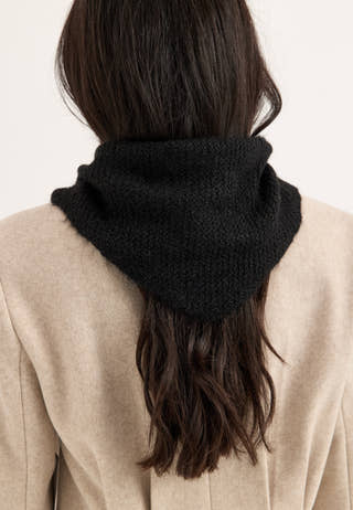 Knitted Mini Scarf