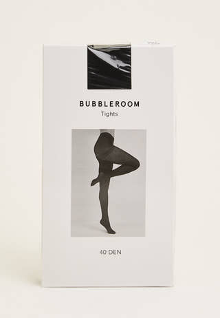 40 DEN Tights Black