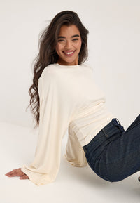 Long Sleeve Fitted Top
