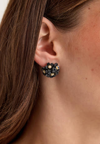 Chloe Earrings Black