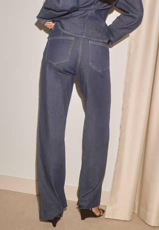Front Seam Jeans
