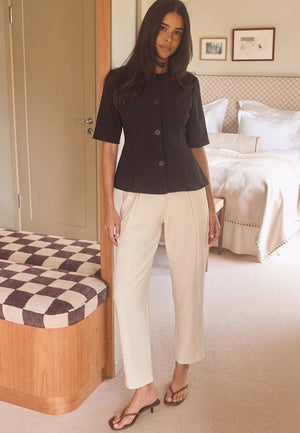 Soft Suit Barrel Pants