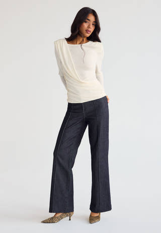 Front Seam Jeans
