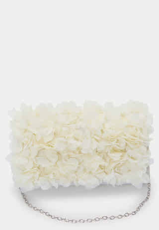 3D Floral Clutch