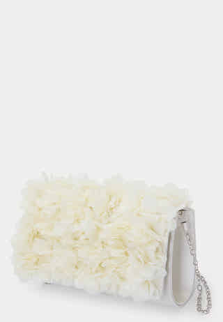 3D Floral Clutch
