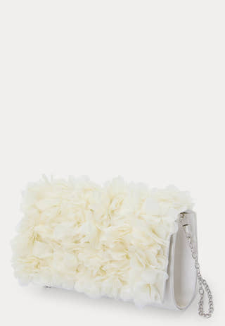 3D Floral Clutch
