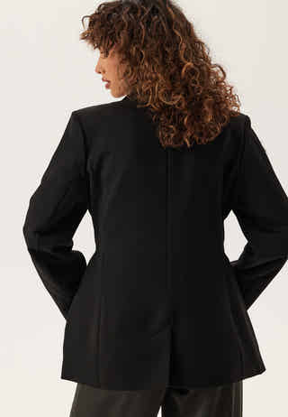 Remake 3D Flower Blazer