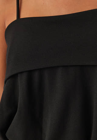 Balloon Strap Top