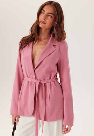 Belt Detail Blazer