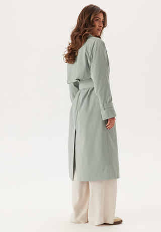 Belted Midi Trenchcoat