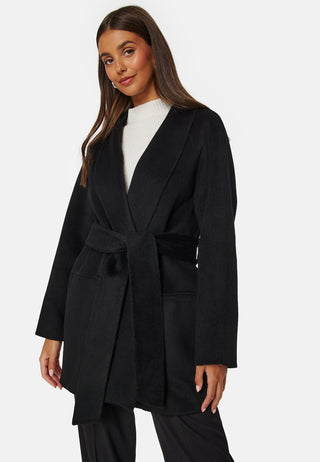 Lilah Belted Wool Coat