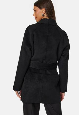 Lilah Belted Wool Coat