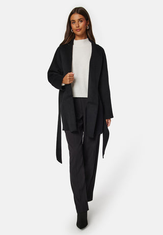 Lilah Belted Wool Coat