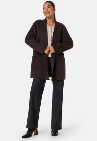 Lilah Belted Wool Coat